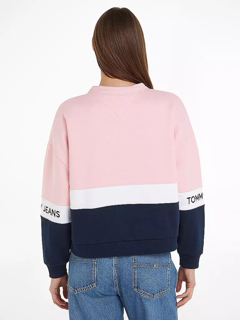 TOMMY JEANS | Sweater | rosa