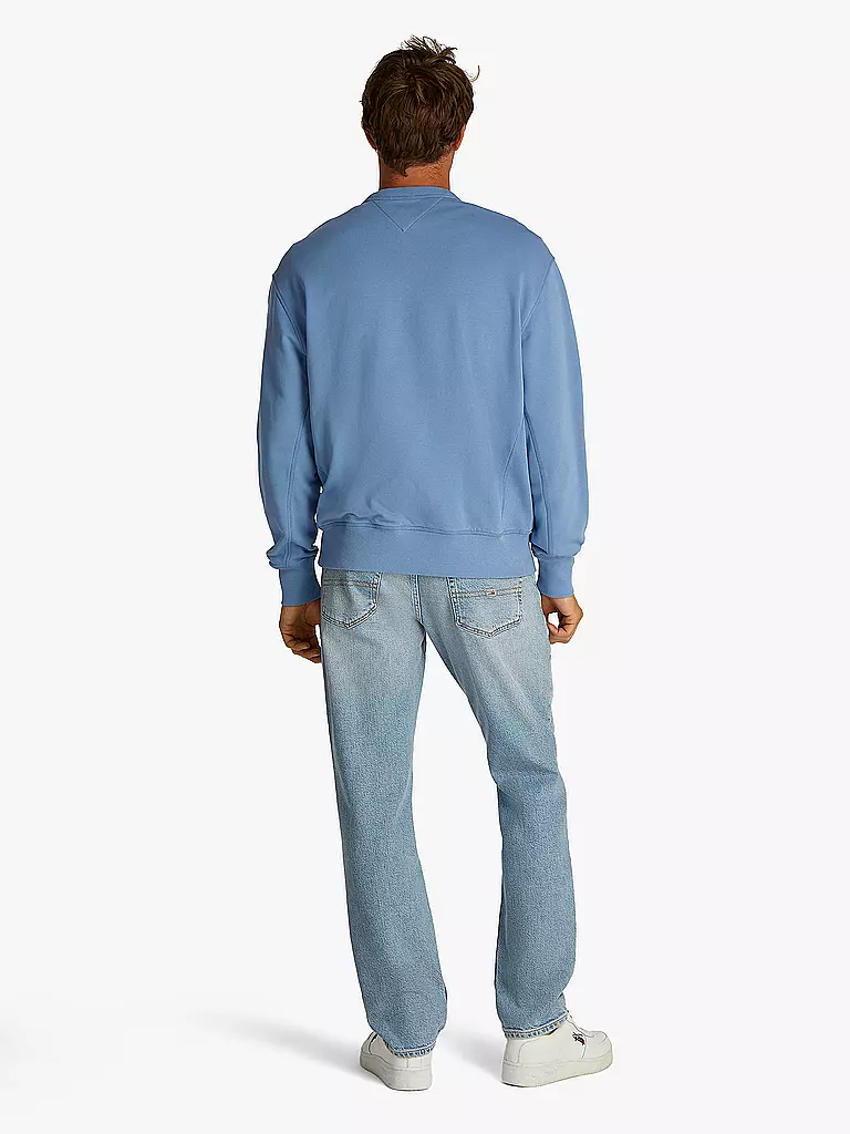 TOMMY JEANS | Sweater | blau
