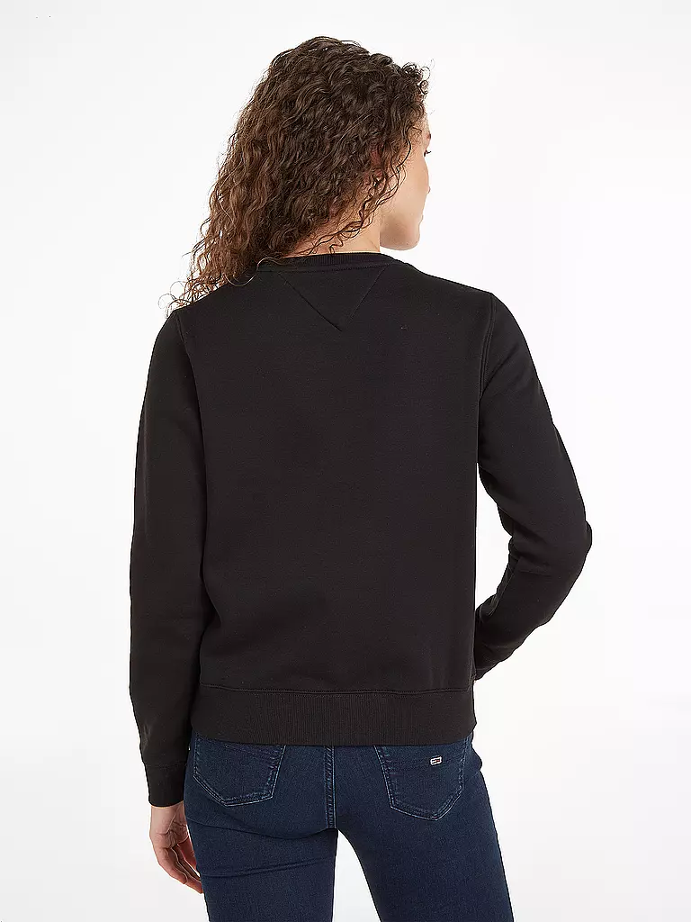 TOMMY JEANS | Sweater | schwarz