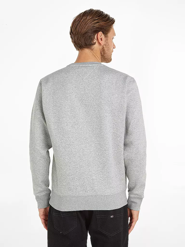 TOMMY JEANS | Sweater | grau