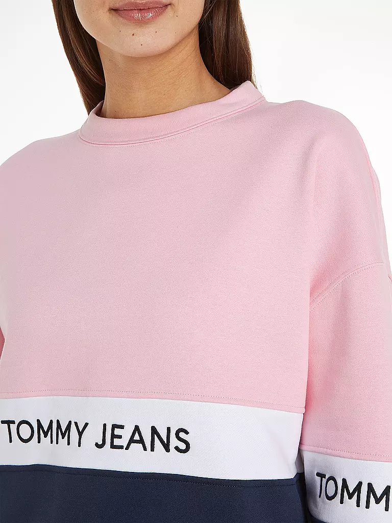 TOMMY JEANS | Sweater | rosa