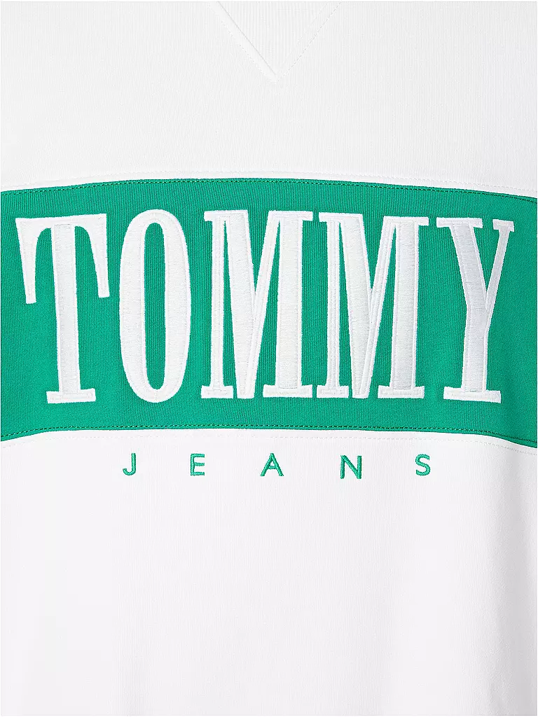 TOMMY JEANS | Sweater | weiss