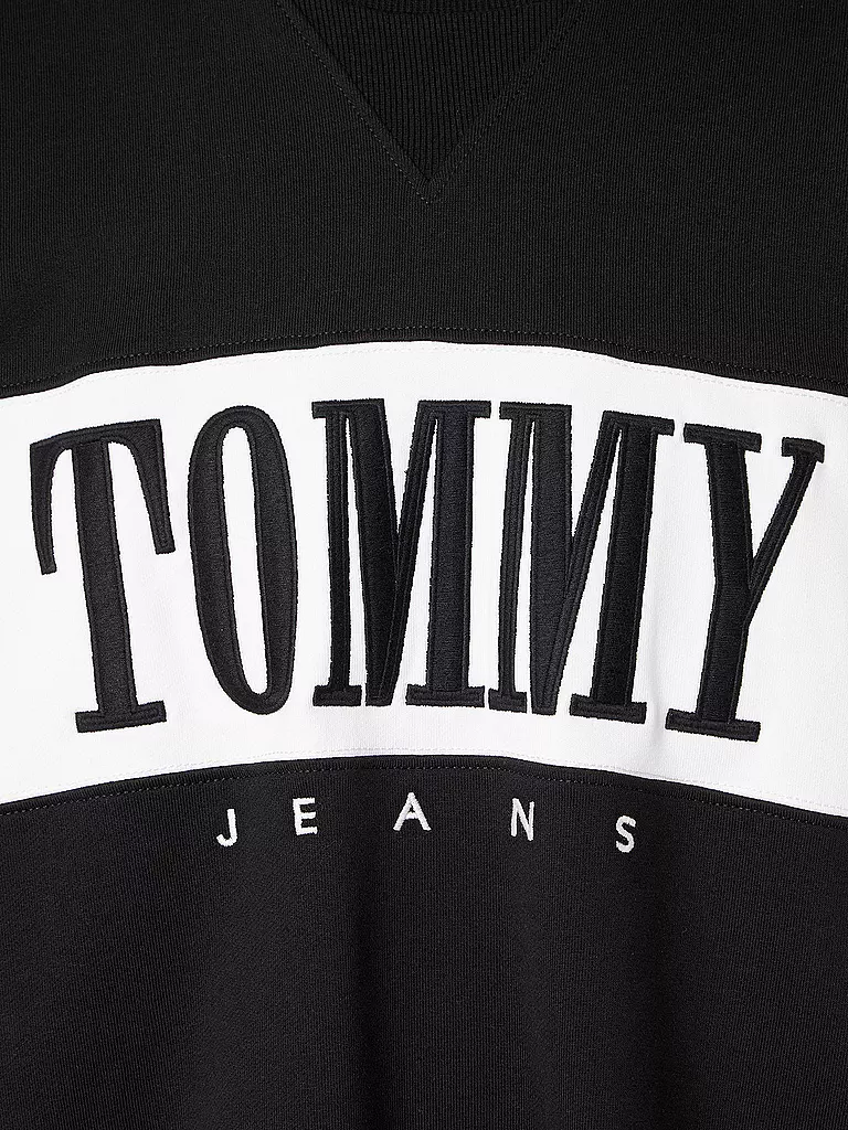 TOMMY JEANS | Sweater | schwarz