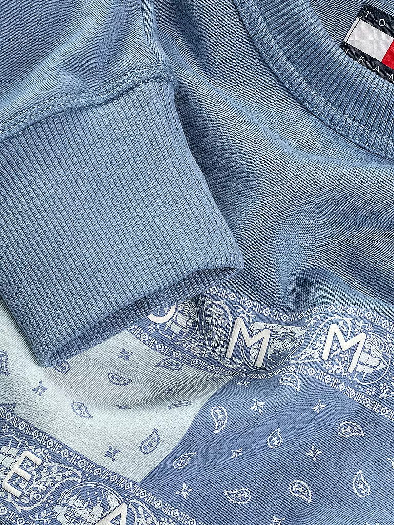 TOMMY JEANS | Sweater | blau