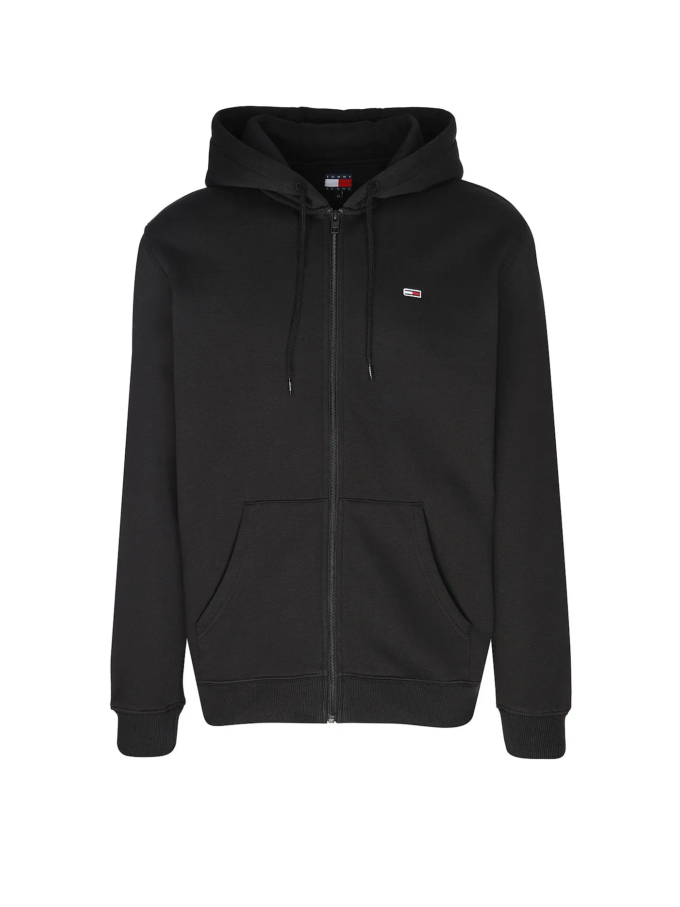 TOMMY JEANS | Sweatjacke  | schwarz