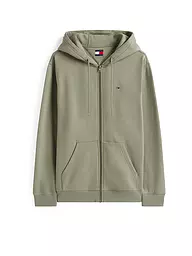 TOMMY JEANS | Sweatjacke  | olive