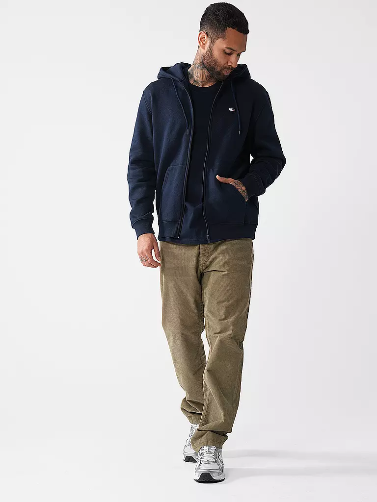 TOMMY JEANS | Sweatjacke  | dunkelblau