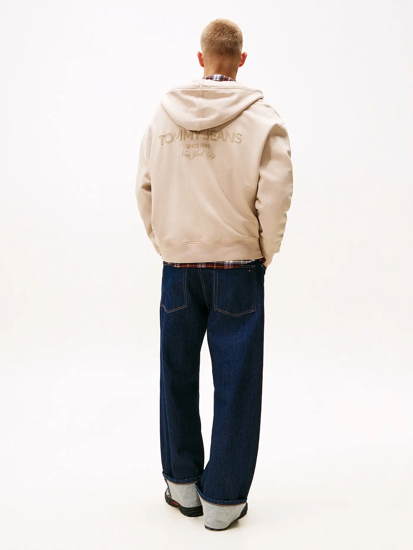 TOMMY JEANS | Sweatjacke  | beige