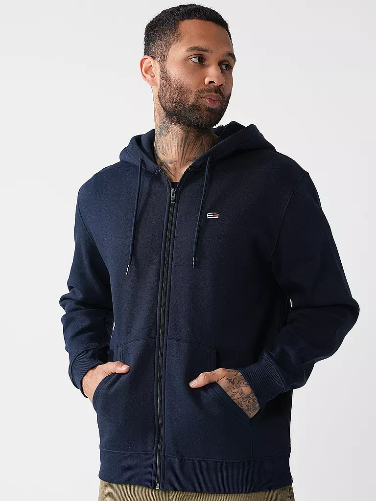TOMMY JEANS | Sweatjacke  | dunkelblau