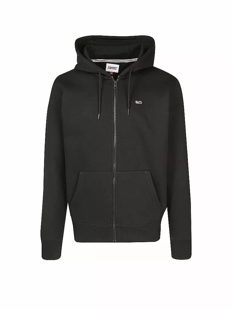 TOMMY JEANS | Sweatjacke | schwarz