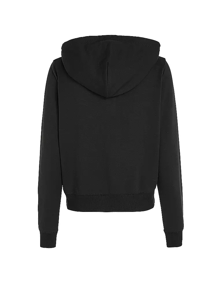 TOMMY JEANS | Sweatjacke | schwarz