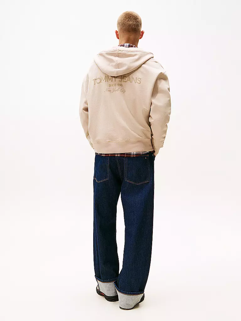 TOMMY JEANS | Sweatjacke | beige