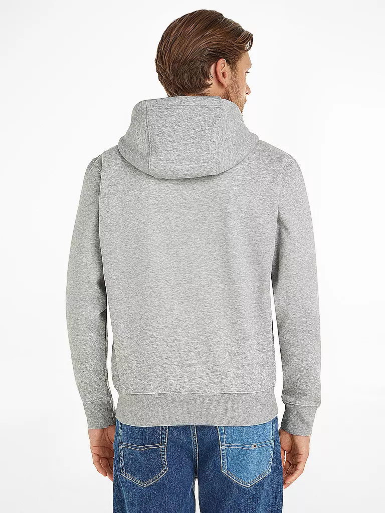 TOMMY JEANS | Sweatjacke | grau