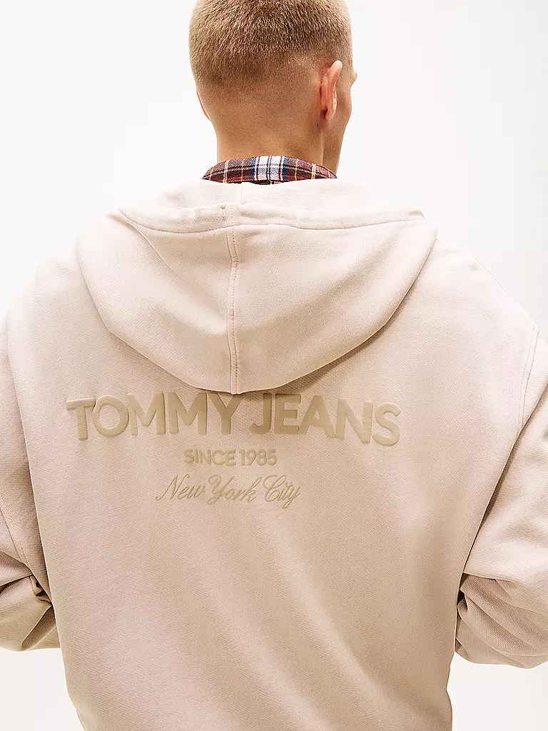 TOMMY JEANS | Sweatjacke | beige