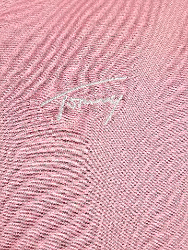 TOMMY JEANS | Sweatjacke | rosa