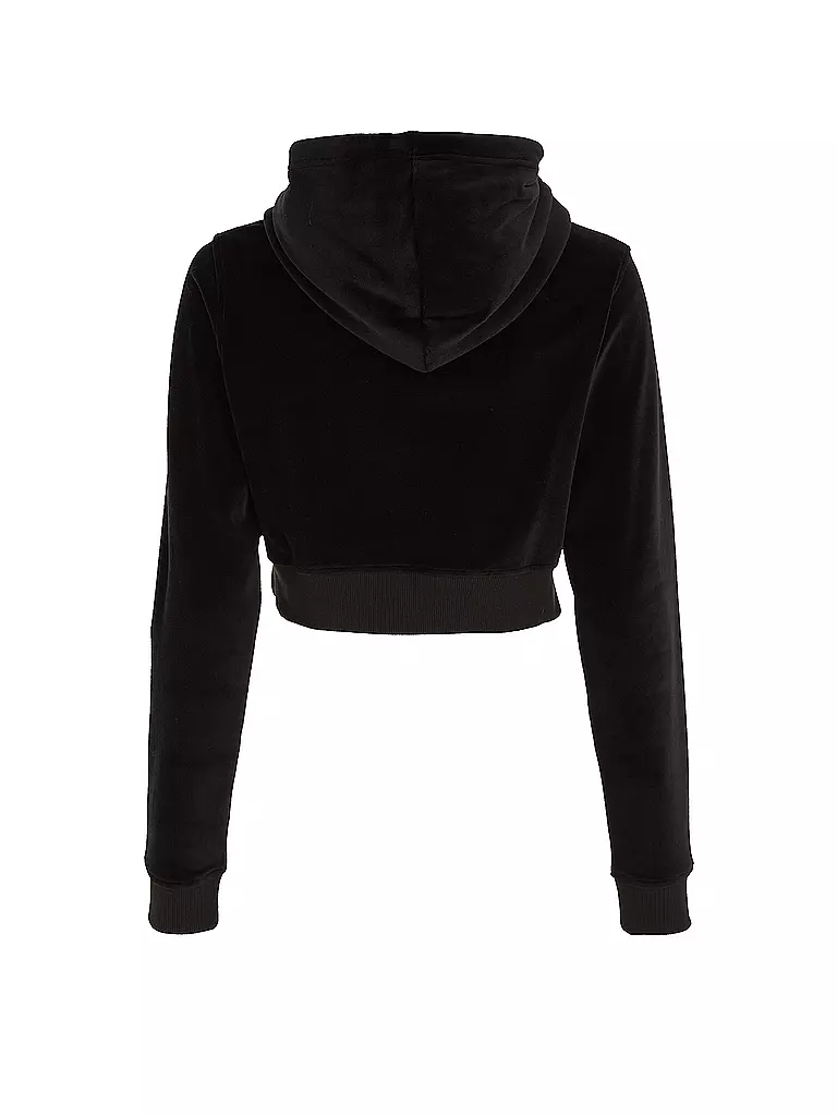 TOMMY JEANS | Sweatshirt - Hoodie | schwarz