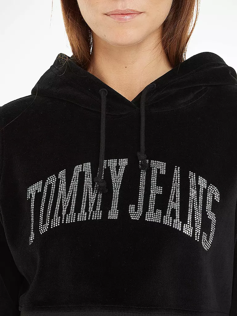 TOMMY JEANS | Sweatshirt - Hoodie | schwarz