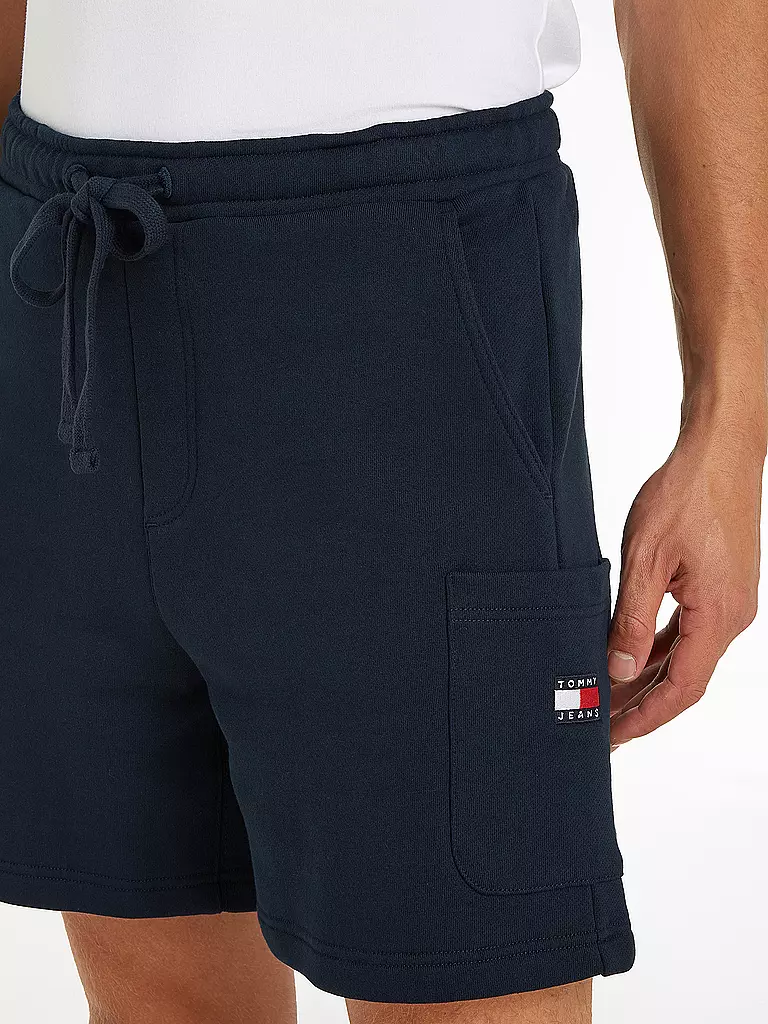 TOMMY JEANS | Sweatshorts | dunkelblau