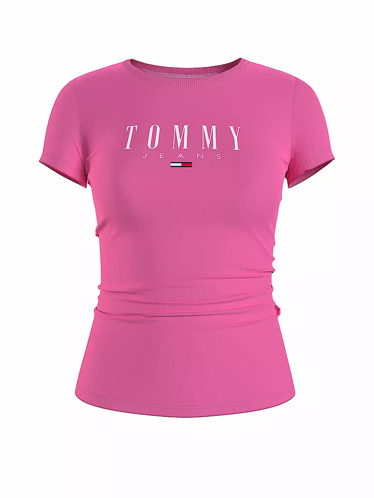 TOMMY JEANS | T Shirt  | pink