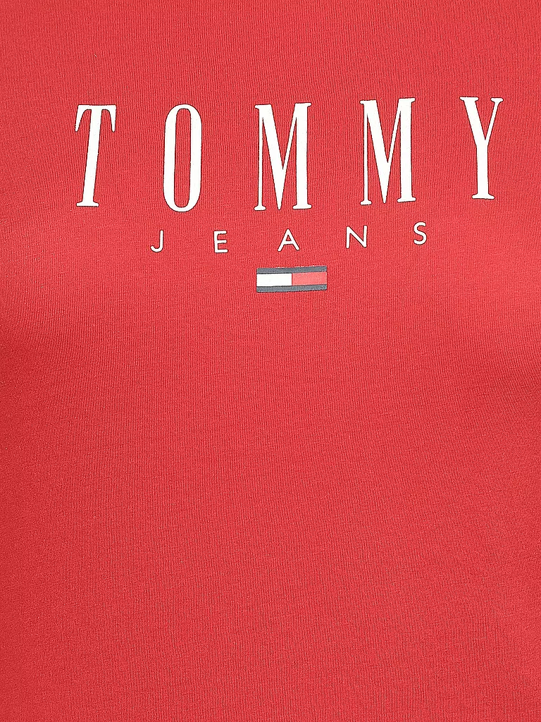 TOMMY JEANS | T Shirt  | rot