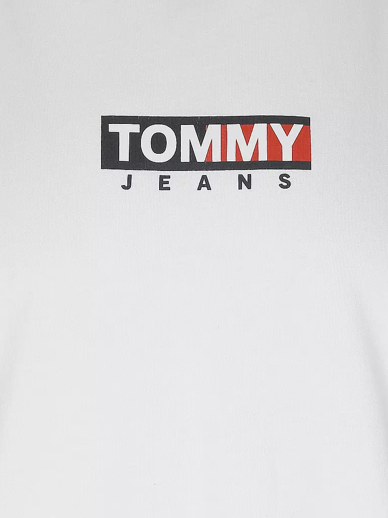 TOMMY JEANS | T Shirt  | weiß