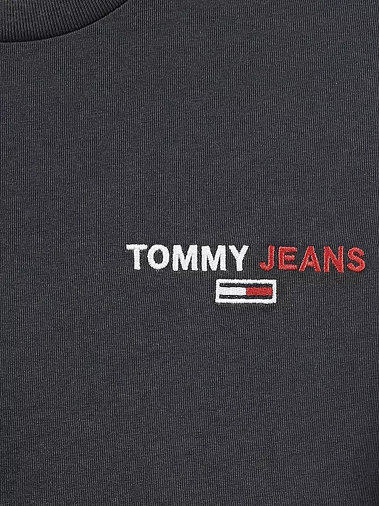 TOMMY JEANS | T Shirt Regular Fit | blau