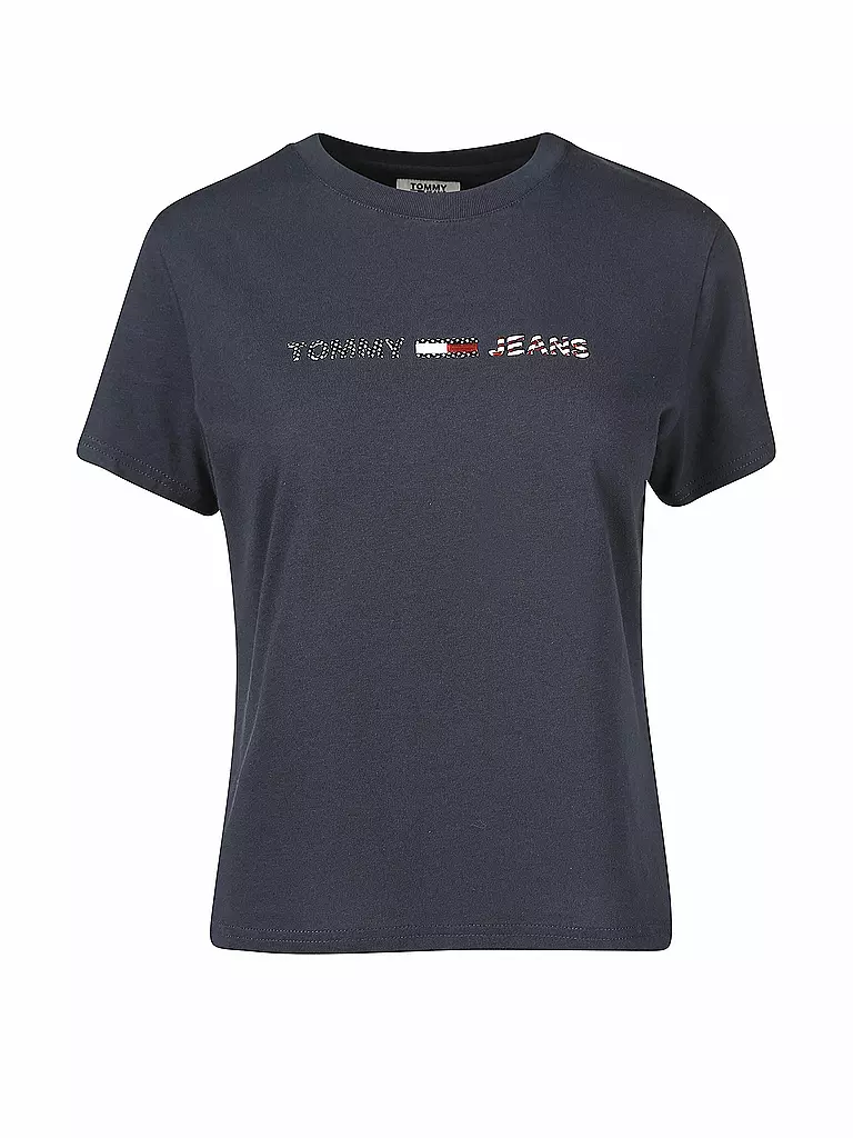 TOMMY JEANS | T Shirt | blau
