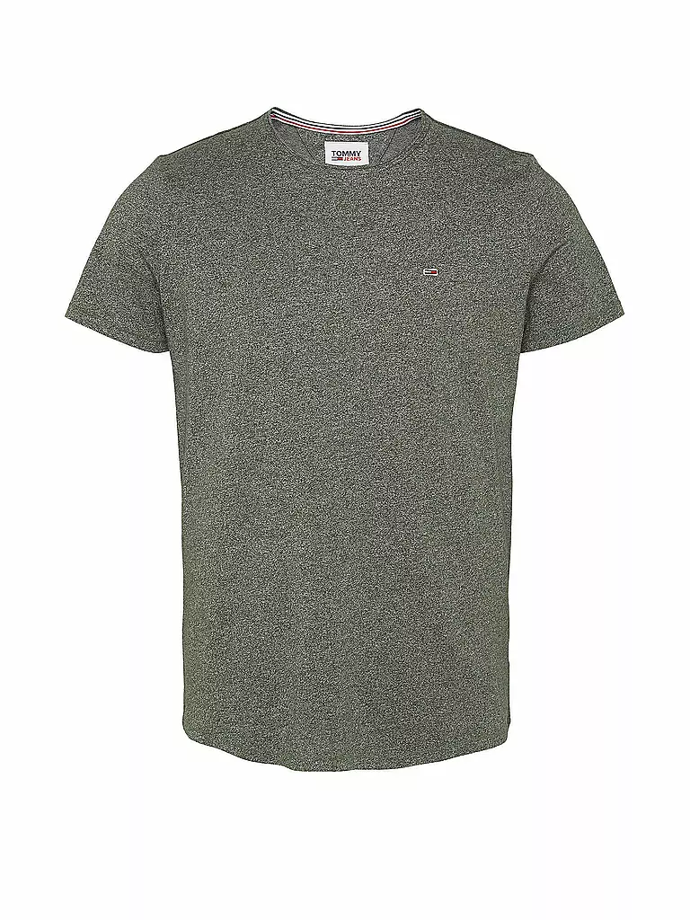 TOMMY JEANS | T Shirt | olive