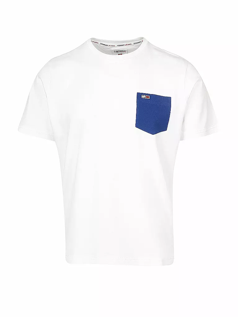 TOMMY JEANS | T Shirt | weiß