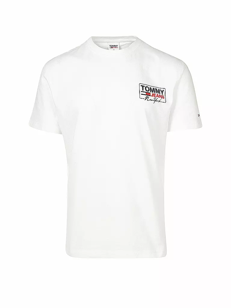 TOMMY JEANS | T Shirt | weiß