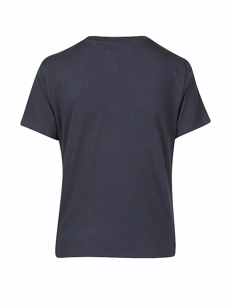 TOMMY JEANS | T Shirt | blau