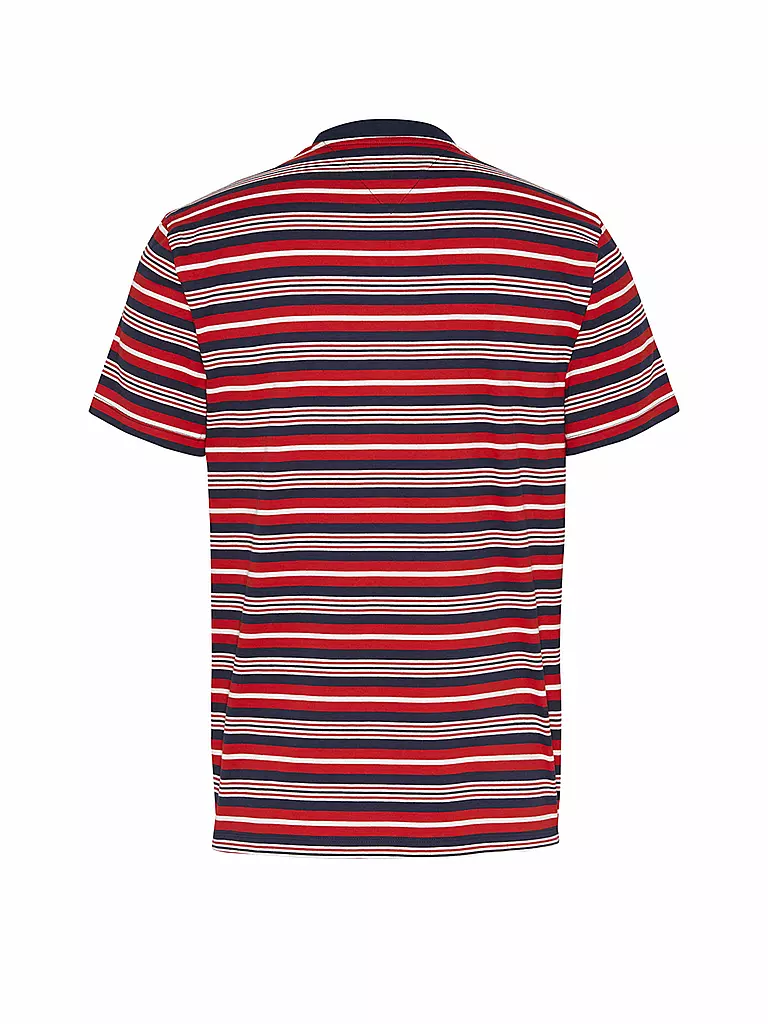 TOMMY JEANS | T Shirt | rot