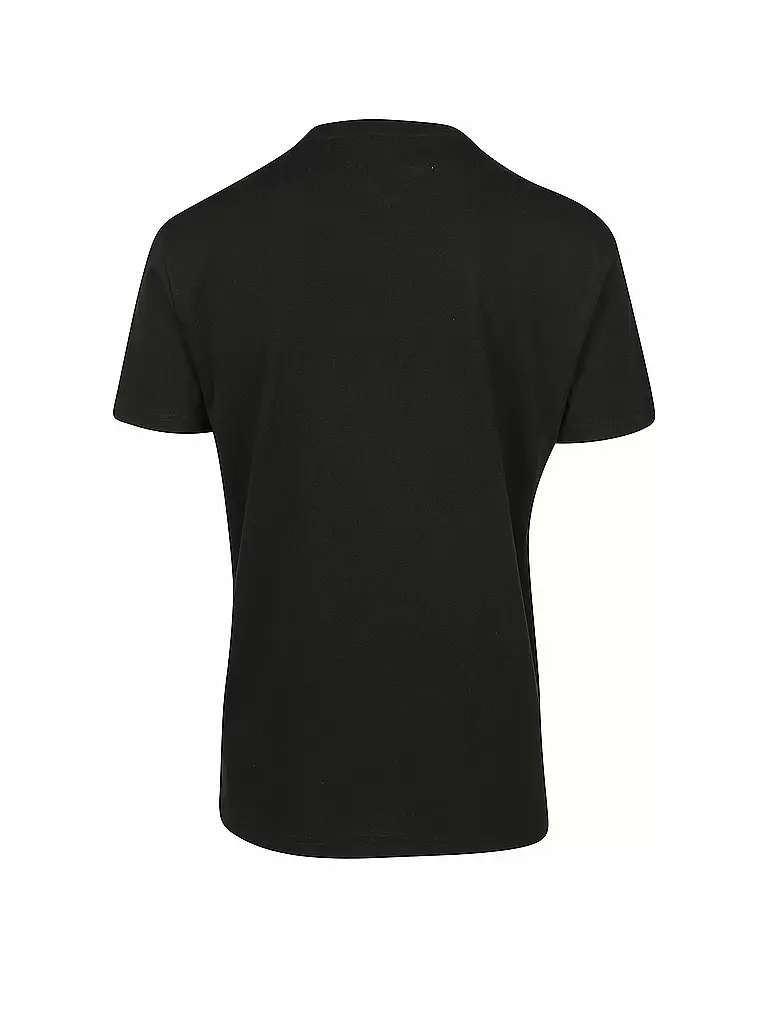 TOMMY JEANS | T Shirt | schwarz