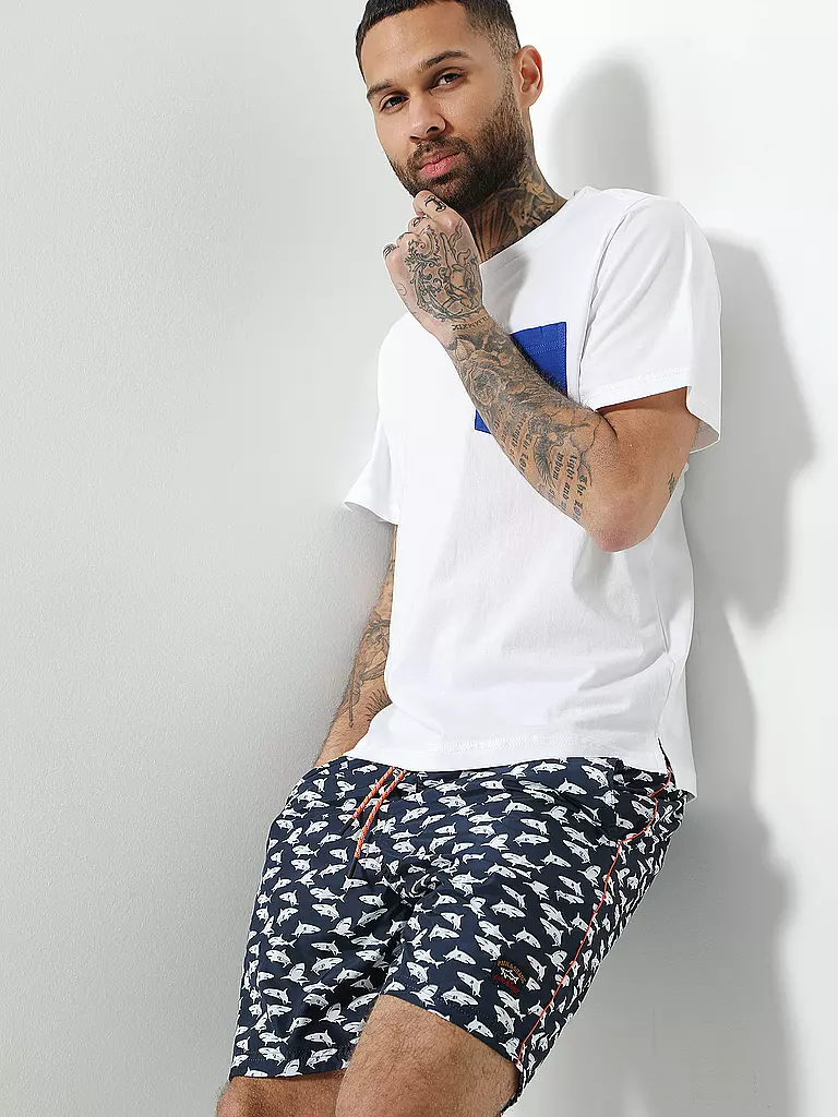 TOMMY JEANS | T Shirt | weiß