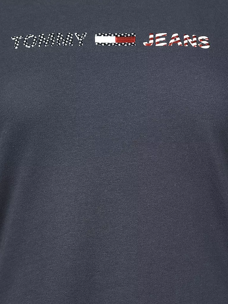 TOMMY JEANS | T Shirt | blau