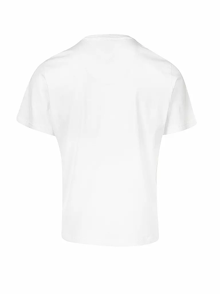 TOMMY JEANS | T Shirt | weiß