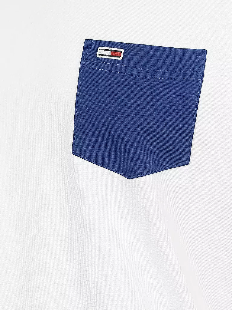 TOMMY JEANS | T Shirt | weiß
