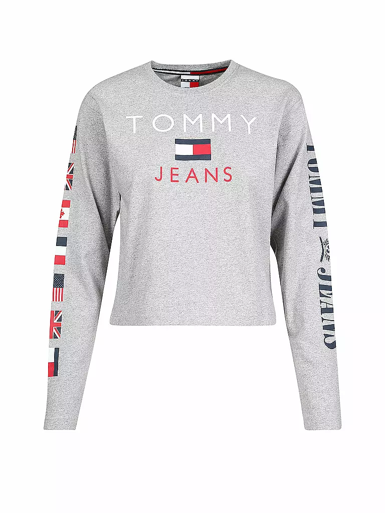 TOMMY JEANS | T-Shirt "90´s" | grau