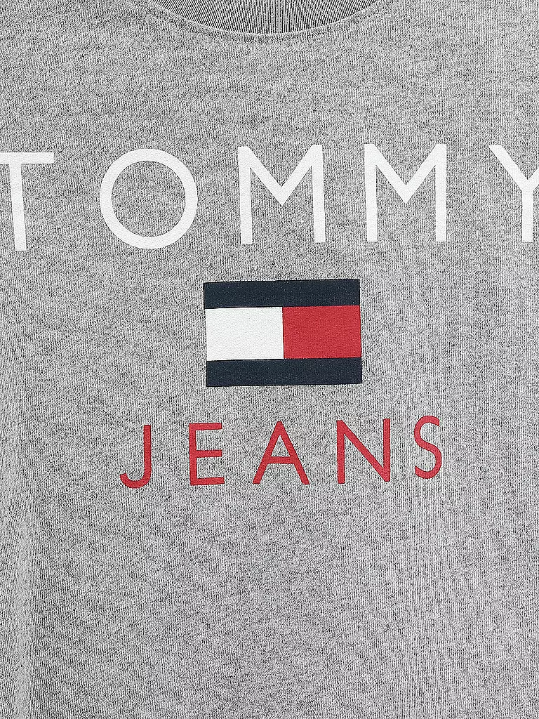 TOMMY JEANS | T-Shirt "90´s" | grau