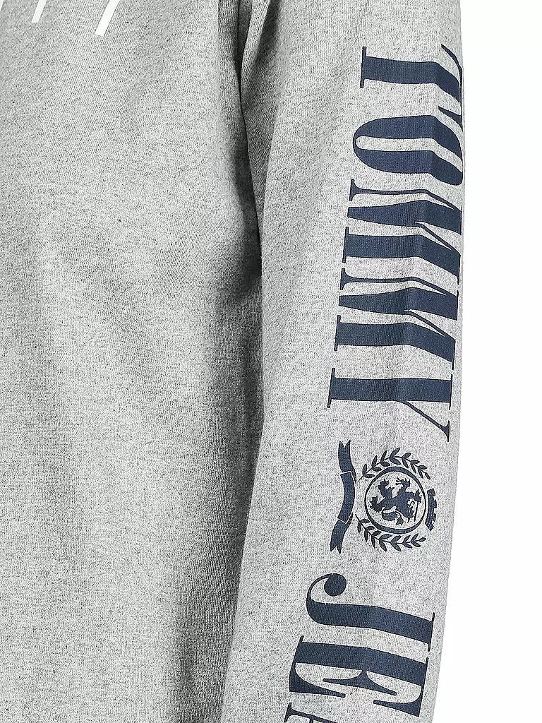 TOMMY JEANS | T-Shirt "90´s" | grau