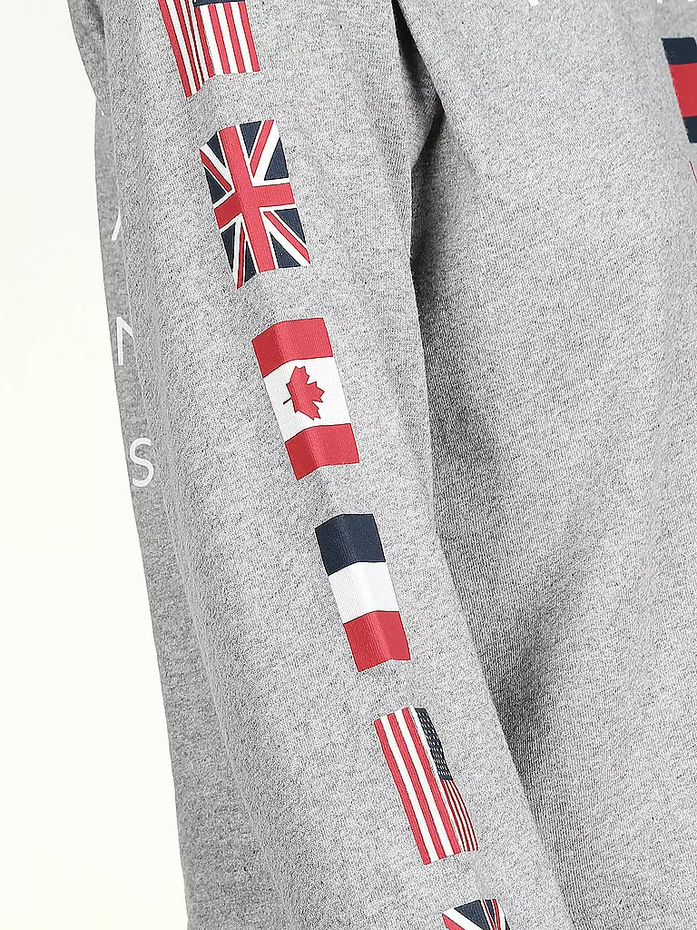 TOMMY JEANS | T-Shirt "90´s" | grau