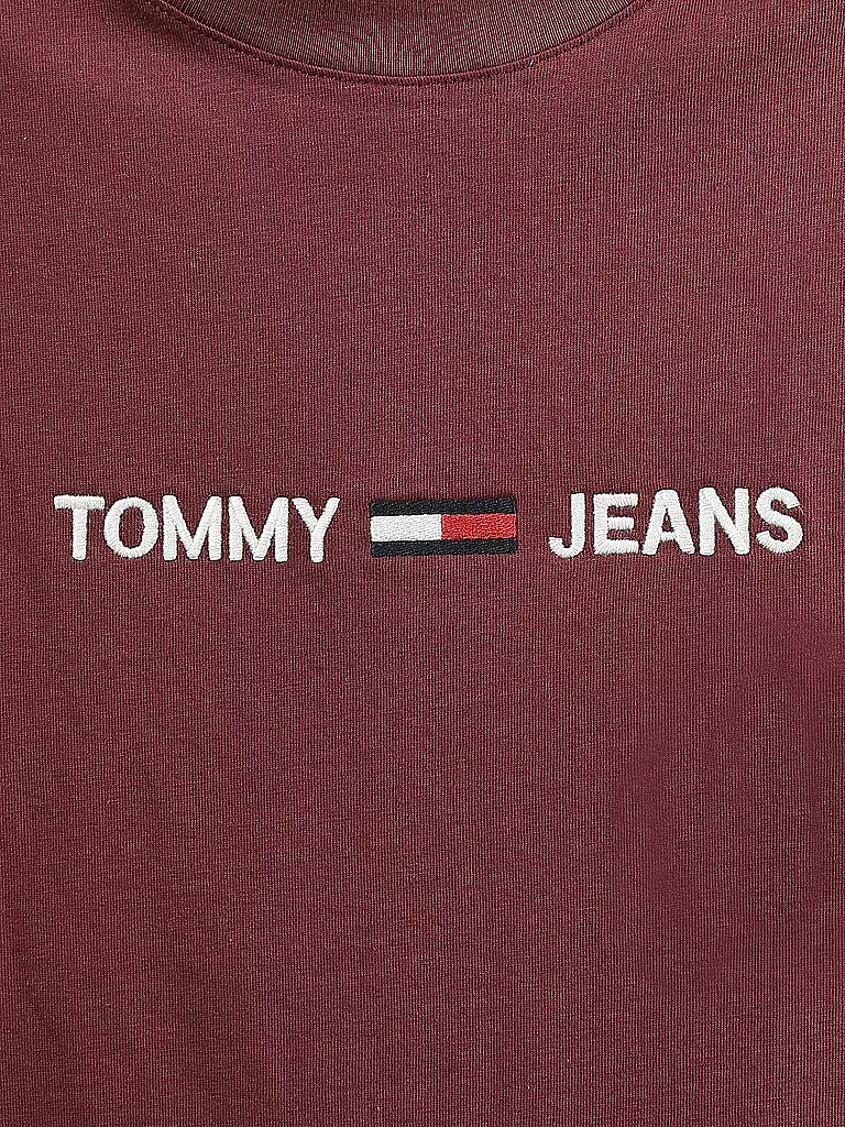 TOMMY JEANS | T-Shirt "Tjm" | rot