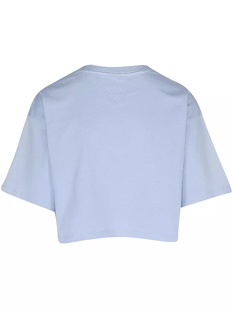 TOMMY JEANS | T-Shirt  COLLEGIATE | blau