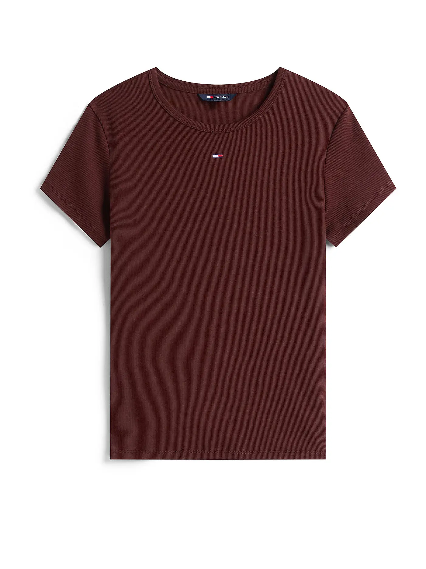 TOMMY JEANS | T-Shirt  | braun