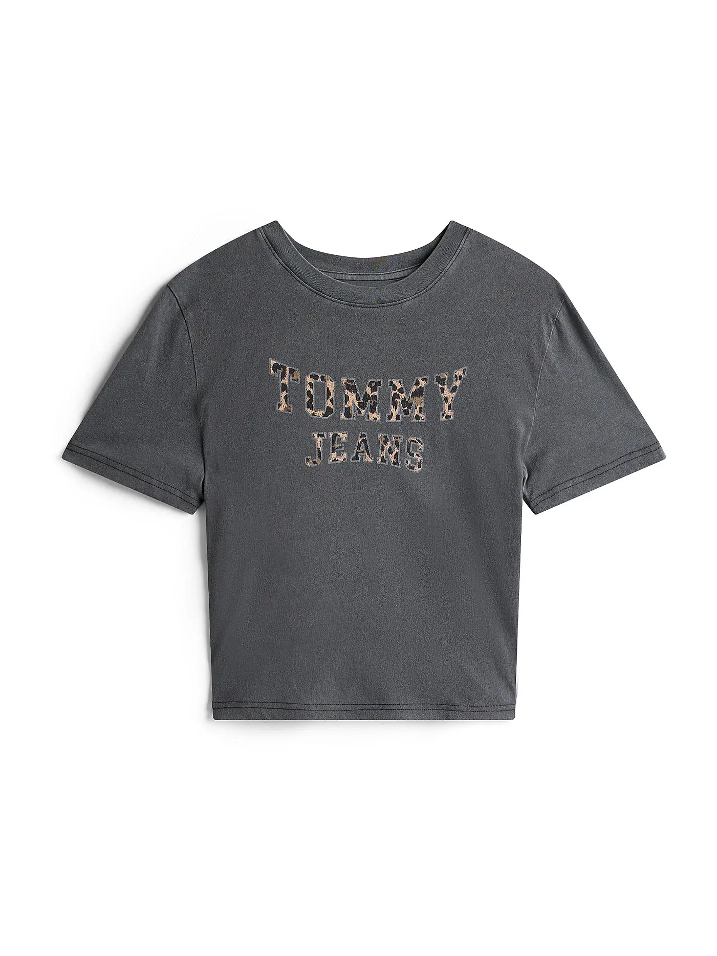 TOMMY JEANS | T-Shirt  | grau