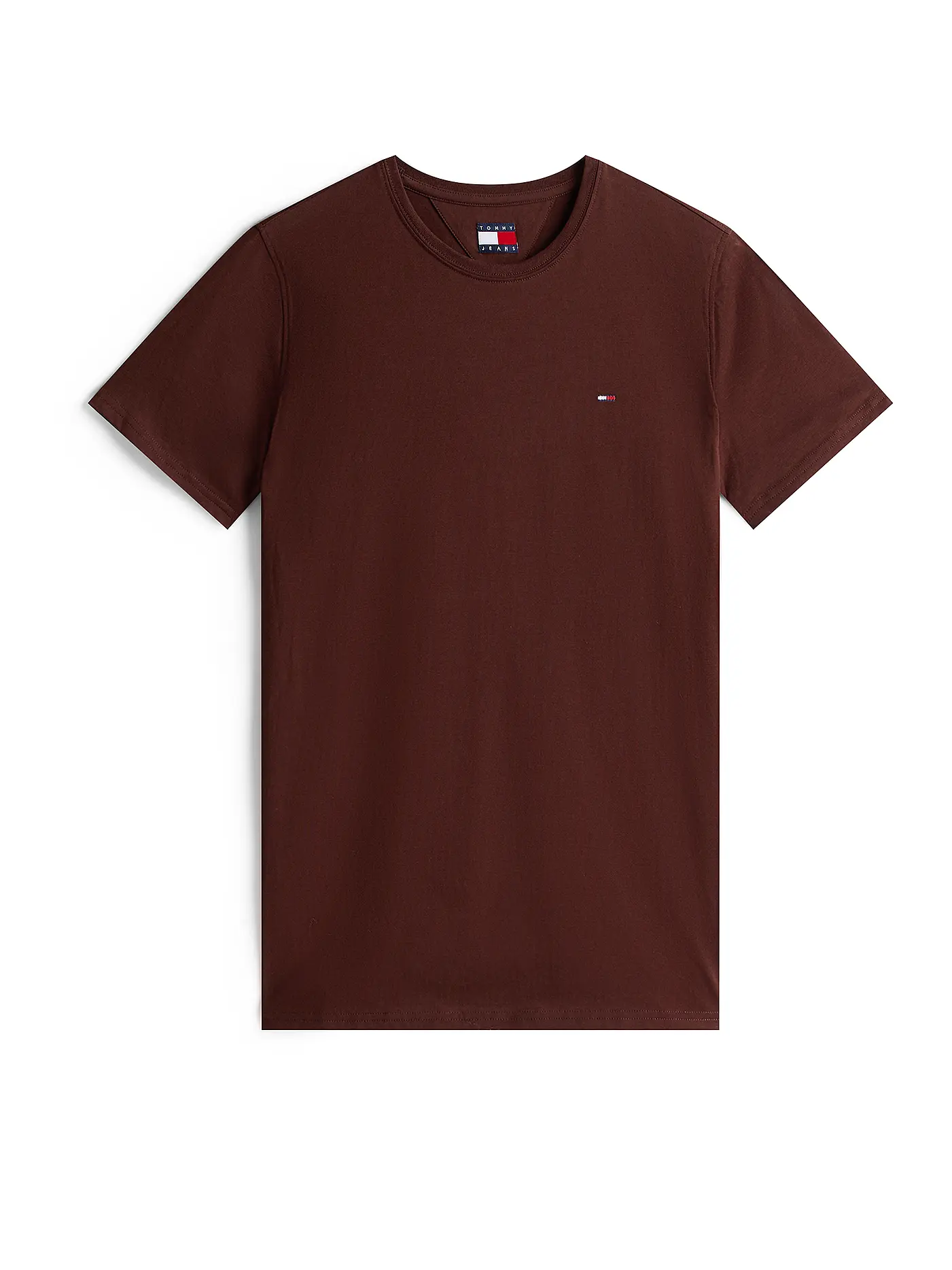 TOMMY JEANS | T-Shirt  | braun