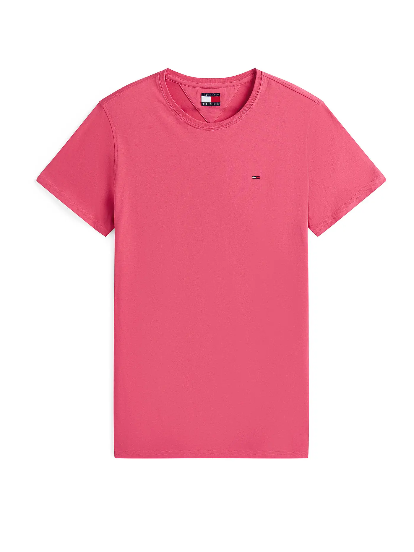TOMMY JEANS | T-Shirt  | dunkelrot