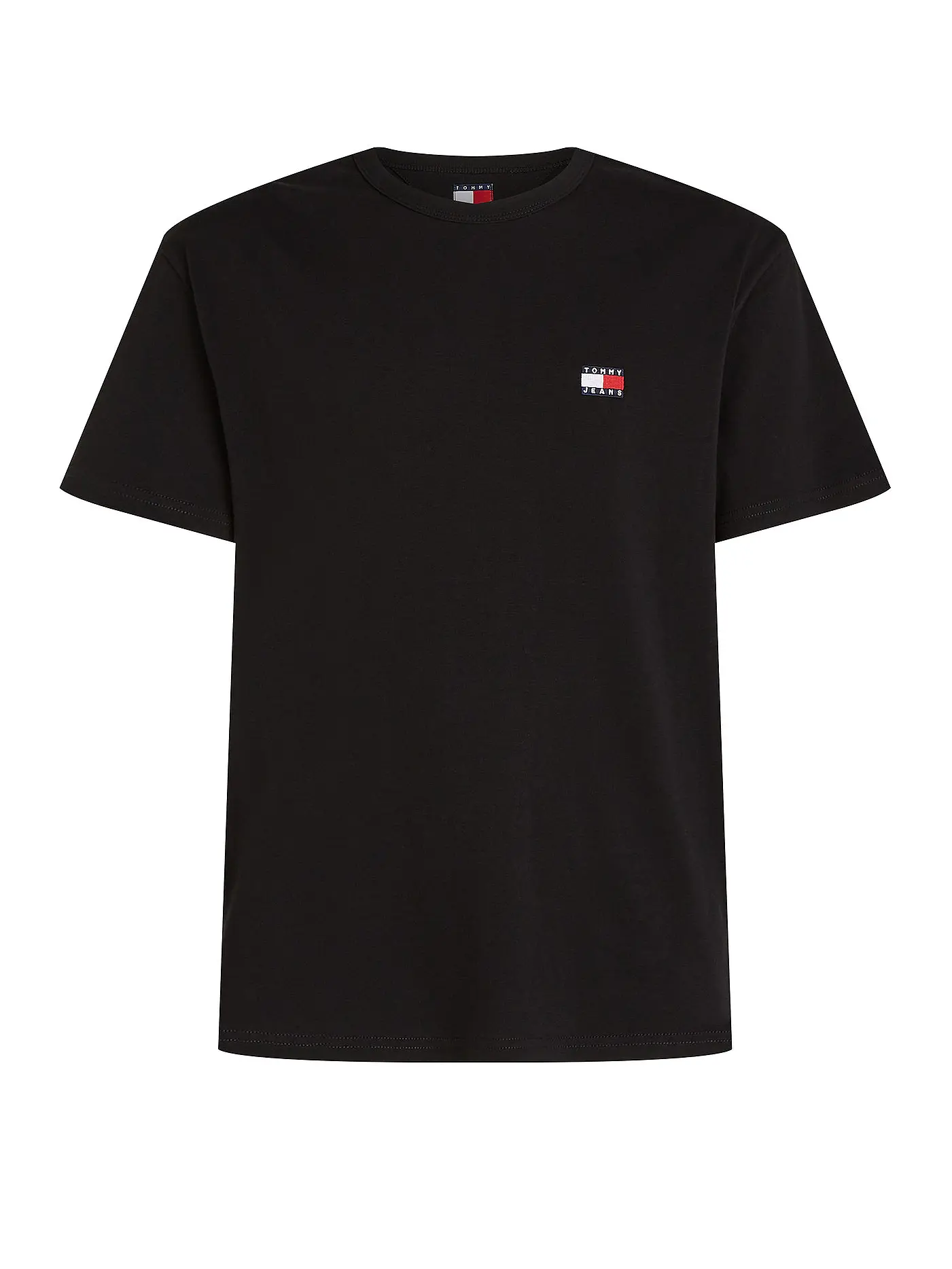 TOMMY JEANS | T-Shirt  | schwarz