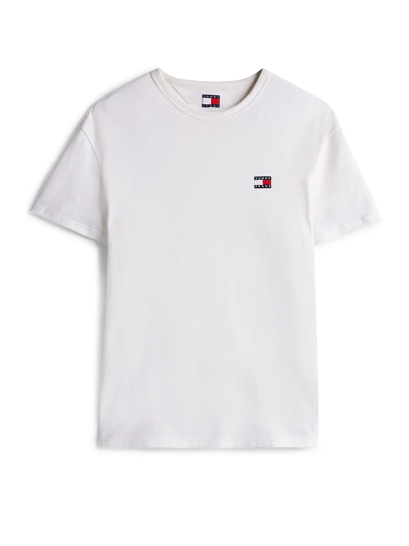 TOMMY JEANS | T-Shirt  | weiss