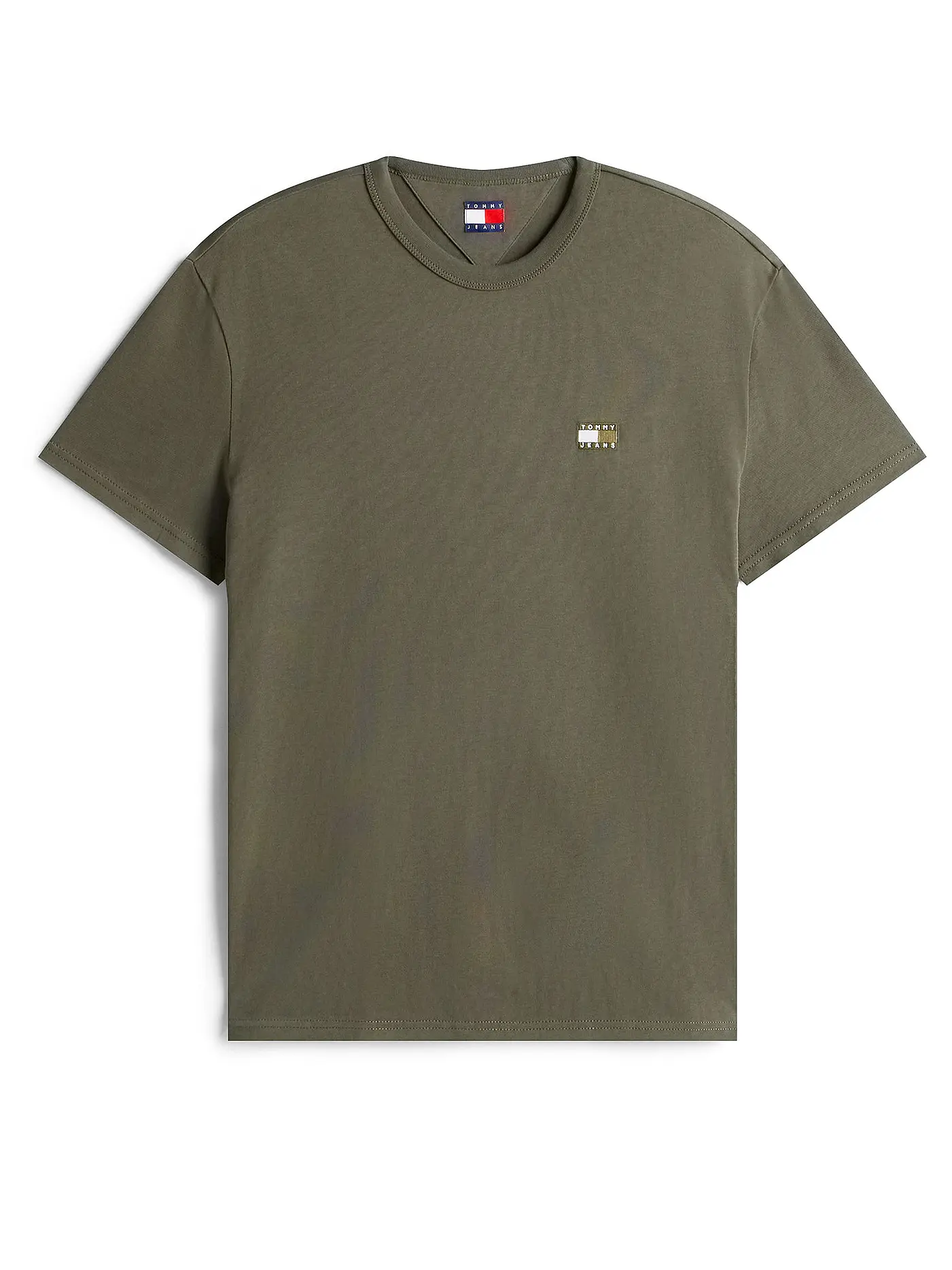 TOMMY JEANS | T-Shirt  | olive